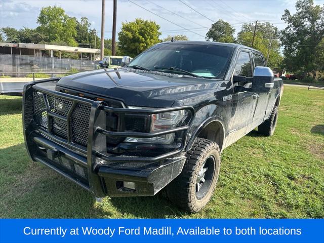 2018 Ford F-150 LARIAT for sale in Madill, OK