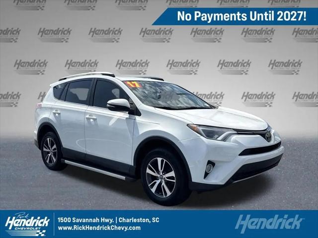 2017 Toyota RAV4 XLE for sale in Charleston, SC