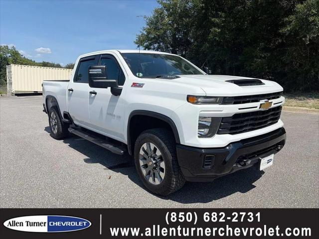 2025 Chevrolet Silverado 2500HD 4WD Crew Cab Standard Bed Custom for sale in Crestview, FL
