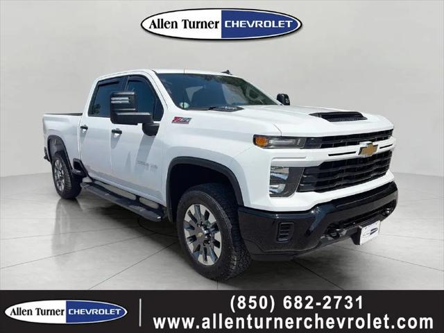 2025 Chevrolet Silverado 2500HD 4WD Crew Cab Standard Bed Custom for sale in Crestview, FL