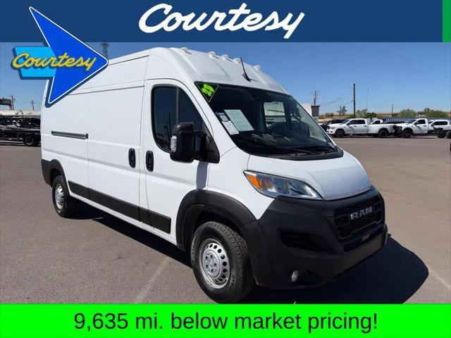 2025 Ram ProMaster Cargo Van Tradesman High Roof 159 WB w/Pass Seat for sale in Mesa, AZ