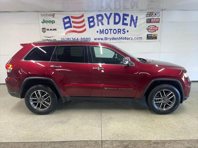 2022 Jeep Grand Cherokee Limited 4x4 for sale in Beloit, WI
