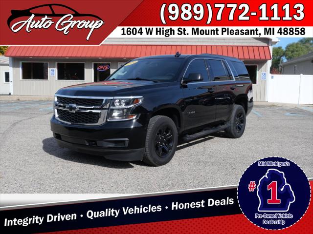 2020 Chevrolet Tahoe 4WD LS for sale in Mt Pleasant, MI