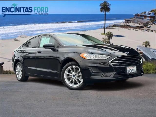 2020 Ford Fusion Hybrid SE for sale in Encinitas, CA