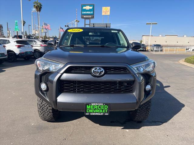 2016 Toyota 4Runner SR5