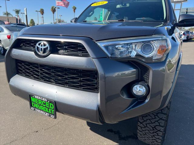 2016 Toyota 4Runner SR5