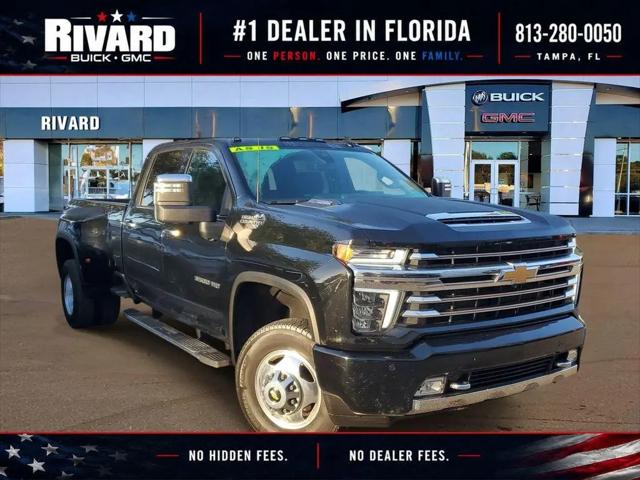 2021 Chevrolet Silverado 3500HD 4WD Crew Cab Long Bed High Country for sale in Tampa, FL