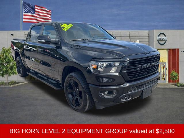 2020 Ram 1500 Big Horn Crew Cab 4x4 57 Box for sale in Concord, NH
