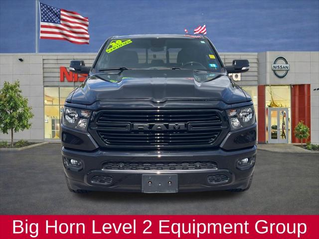 2020 Ram 1500 Big Horn Crew Cab 4x4 57 Box
