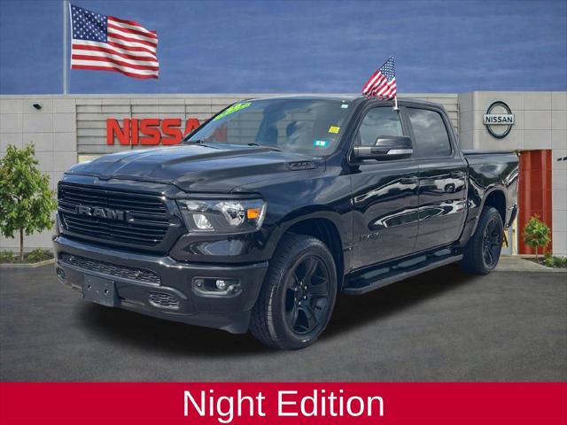2020 Ram 1500 Big Horn Crew Cab 4x4 57 Box