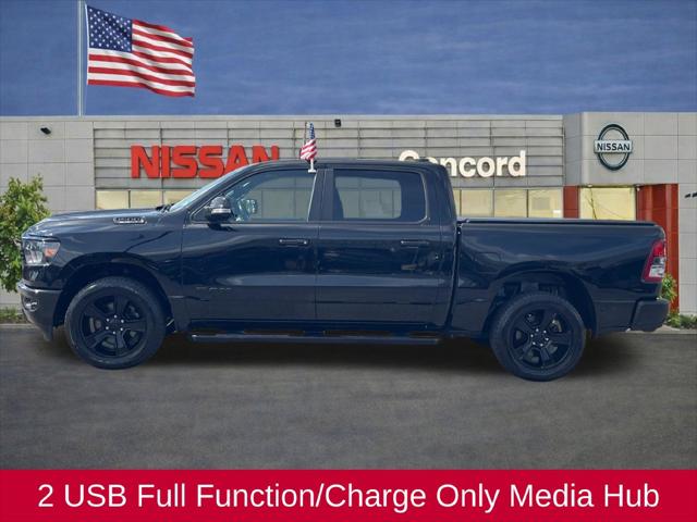 2020 Ram 1500 Big Horn Crew Cab 4x4 57 Box