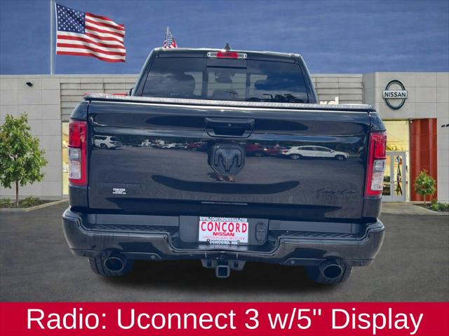 2020 Ram 1500 Big Horn Crew Cab 4x4 57 Box
