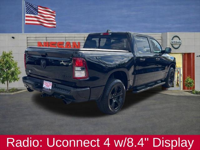 2020 Ram 1500 Big Horn Crew Cab 4x4 57 Box