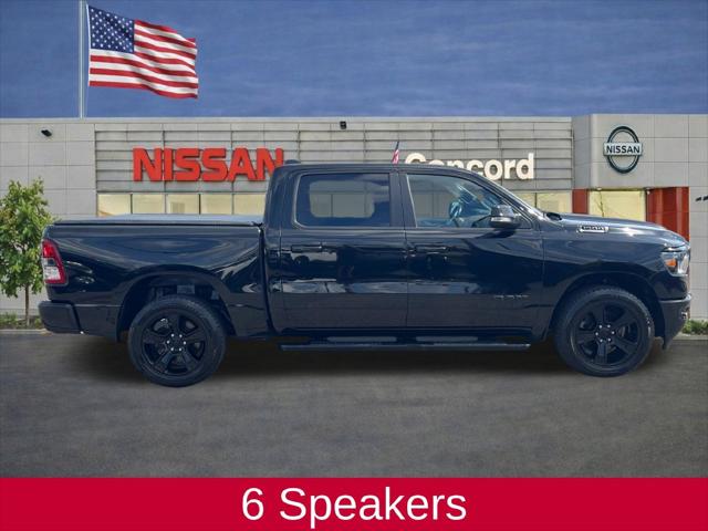 2020 Ram 1500 Big Horn Crew Cab 4x4 57 Box