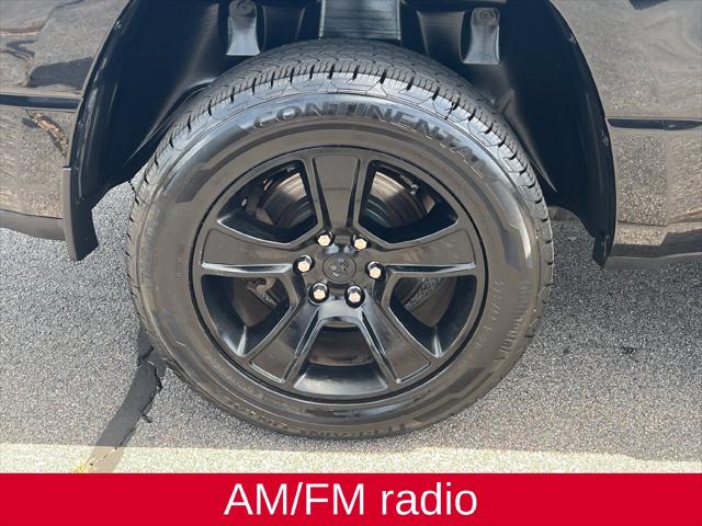 2020 Ram 1500 Big Horn Crew Cab 4x4 57 Box