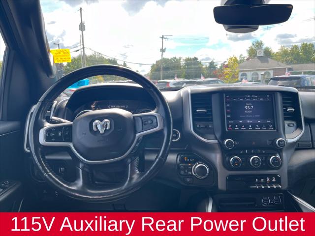 2020 Ram 1500 Big Horn Crew Cab 4x4 57 Box