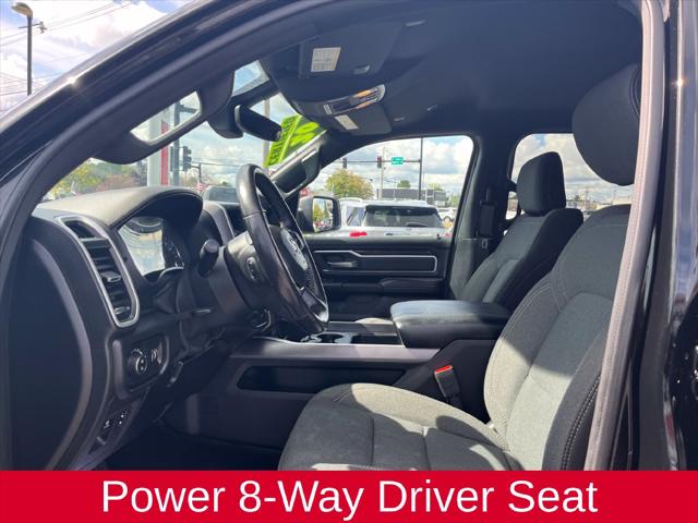 2020 Ram 1500 Big Horn Crew Cab 4x4 57 Box