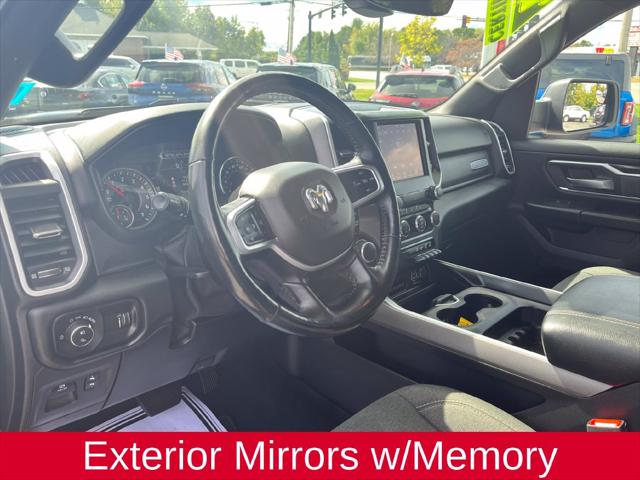 2020 Ram 1500 Big Horn Crew Cab 4x4 57 Box