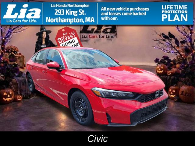 2026 Honda Civic LX for sale in Northampton, MA