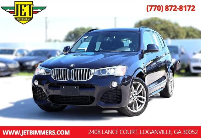 2015 BMW X3 xDrive28d for sale in Loganville, GA