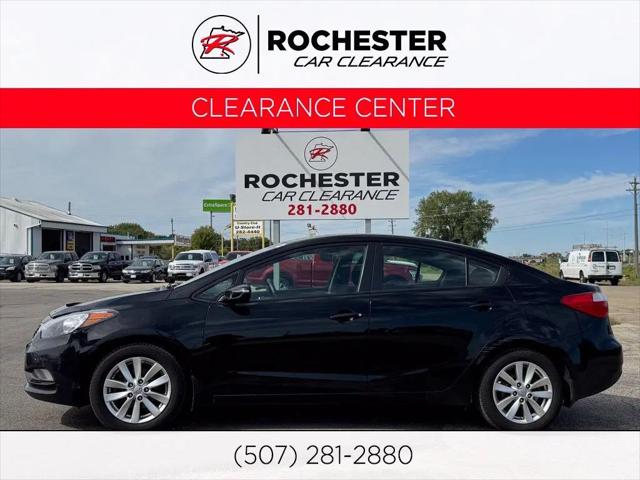 2014 Kia Forte LX for sale in Rochester, MN