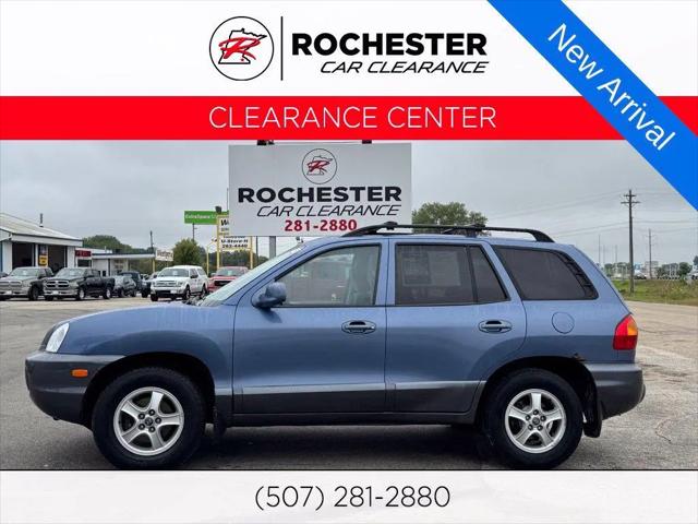 2003 Hyundai Santa Fe GLS for sale in Rochester, MN