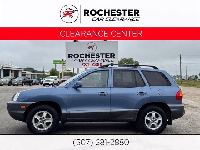 2003 Hyundai Santa Fe GLS for sale in Rochester, MN