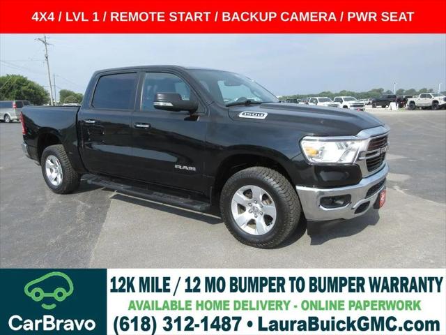 2019 Ram 1500 Big Horn/Lone Star Crew Cab 4x4 57 Box for sale in Collinsville, IL