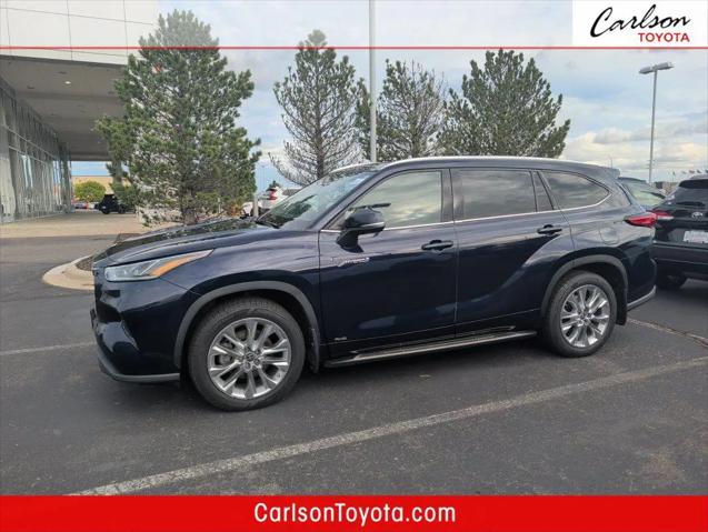 2021 Toyota Highlander Hybrid Limited for sale in Coon Rapids, MN