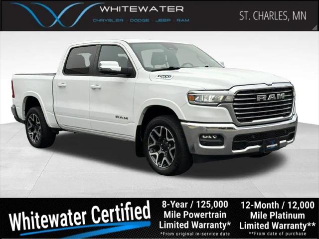 2025 Ram 1500 Laramie Crew Cab 4x4 57 Box for sale in St Charles, MN