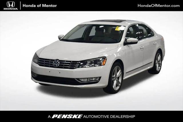 2014 Volkswagen Passat 2.0L TDI SEL Premium for sale in Mentor, OH