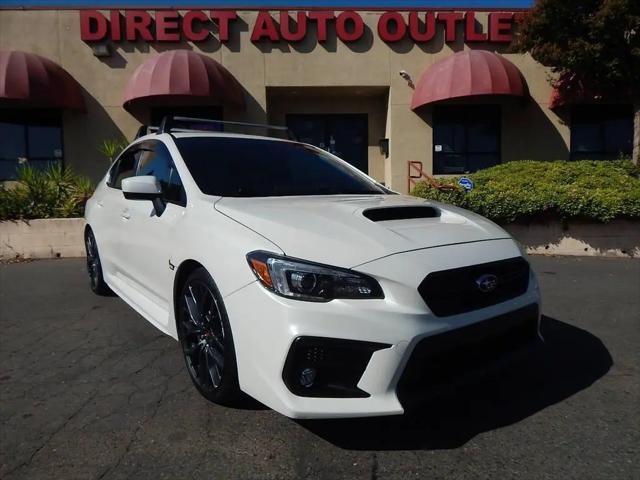 2018 Subaru WRX Limited for sale in Fair Oaks, CA
