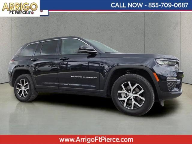 2024 Jeep Grand Cherokee Limited 4x4 for sale in Fort Pierce, FL