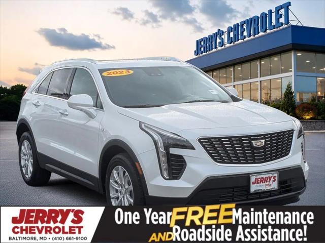 2023 Cadillac XT4 AWD Luxury for sale in Baltimore, MD