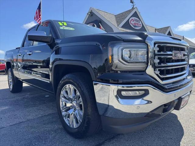 2017 GMC Sierra 1500 SLT for sale in Barnstable, MA