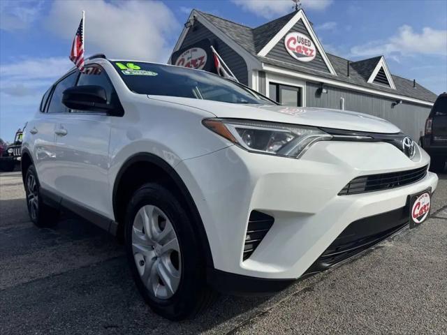2016 Toyota RAV4 LE for sale in Barnstable, MA