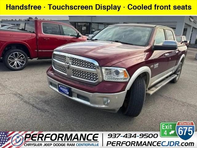 2017 Ram 1500 Laramie Crew Cab 4x4 57 Box for sale in Centerville, OH