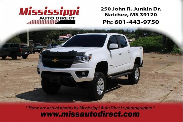 2018 Chevrolet Colorado Z71 for sale in Natchez, MS