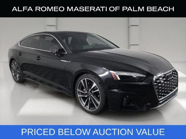 2022 Audi S5 Sportback Premium Plus TFSI quattro Tiptronic for sale in West Palm Beach, FL