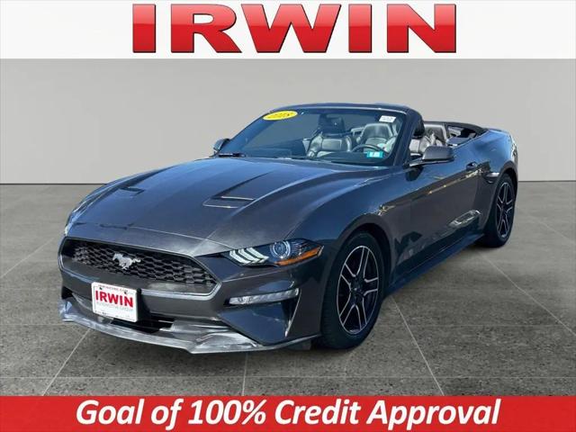 2018 Ford Mustang EcoBoost Premium for sale in Laconia, NH