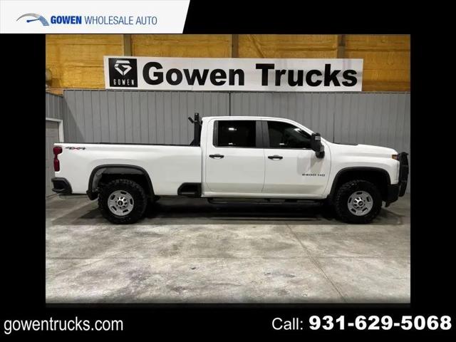 2020 Chevrolet Silverado 2500HD 4WD Crew Cab Long Bed WT for sale in Lawrenceburg, TN