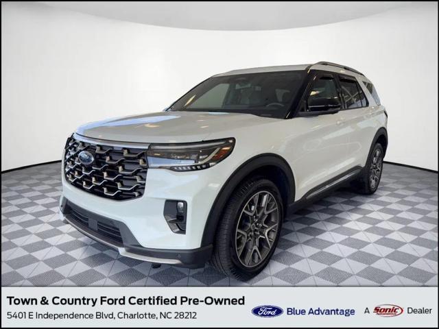 2025 Ford Explorer Platinum for sale in Charlotte, NC