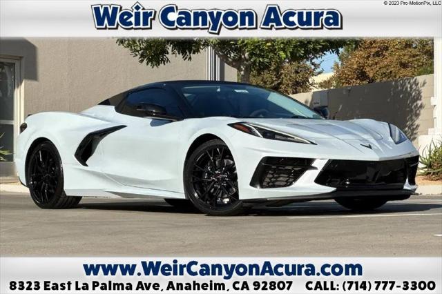 2023 Chevrolet Corvette Stingray RWD Convertible 3LT for sale in Anaheim, CA