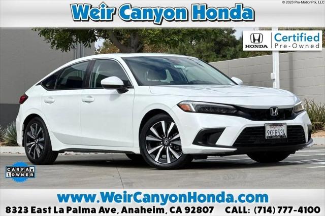2024 Honda Civic EX-L for sale in Anaheim, CA