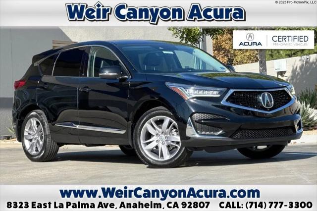 2019 Acura RDX Advance Package for sale in Anaheim, CA