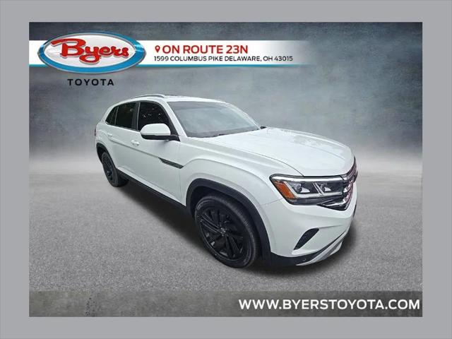 2020 Volkswagen Atlas Cross Sport 3.6L V6 SE w/Technology for sale in Delaware, OH