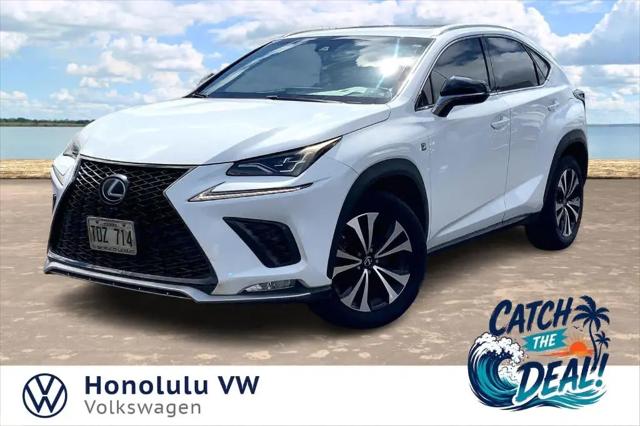2018 Lexus NX 300 F Sport for sale in Honolulu, HI