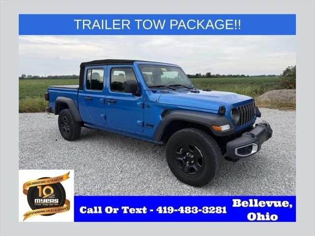 2025 Jeep Gladiator Sport for sale in Bellevue, OH