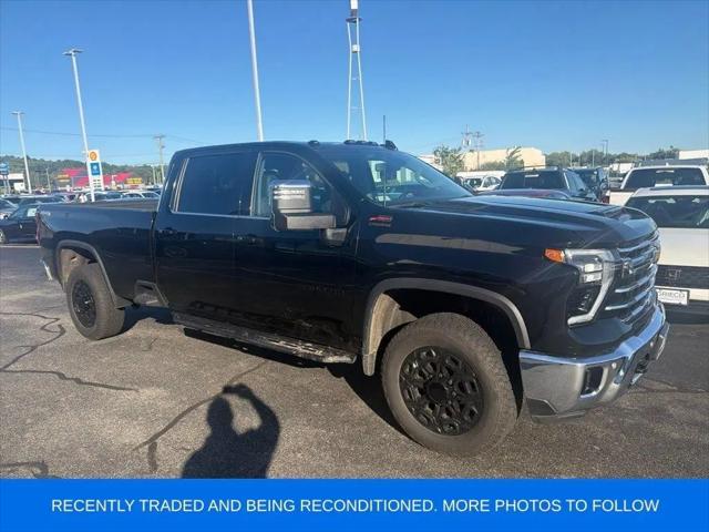 2025 Chevrolet Silverado 2500HD 4WD Crew Cab Long Bed LTZ for sale in Johnston, RI
