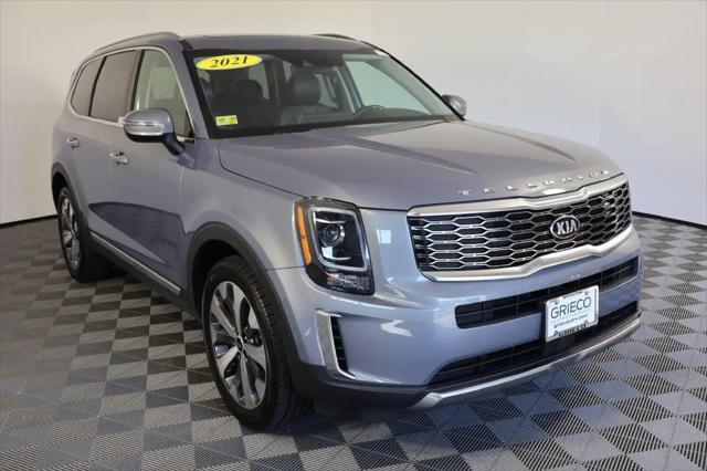 2021 Kia Telluride S for sale in Johnston, RI